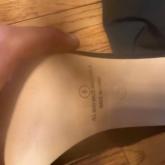 Summer new Olivia J  open toe over knee boots size 8 - Picture 6 of 10